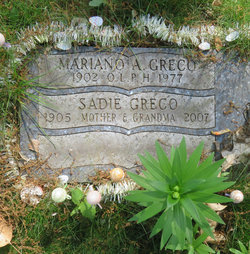 Sadie <I>Pecoraro</I> Greco 