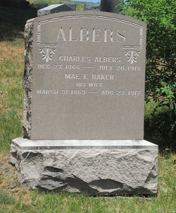 Mae F <I>Baker</I> Albers 