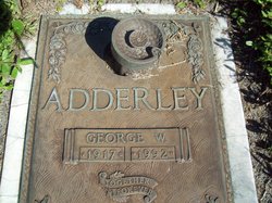 George W Adderley 