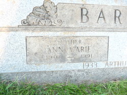 Ann Marie Barber 