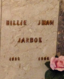 Billie Jean Jarboe 