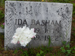 Ida Bathsheba <I>Bailey</I> Basham 