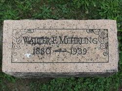 Walter Frank Mehrling 