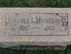 Mary Agnes <I>Long</I> Mehrling 