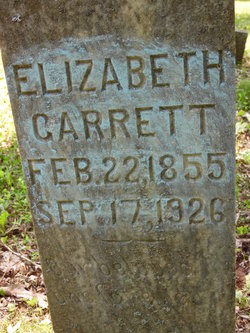Elizabeth “Betts” <I>Smith</I> Garrett 