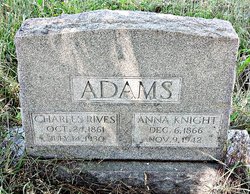 Charles Rives Adams 