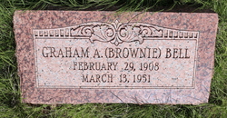 Graham A. “Brownie” Bell 