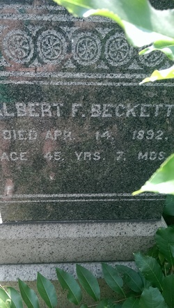 Albert Forest Beckett 