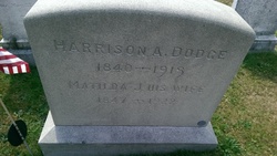 Harrison Augustus Dodge 