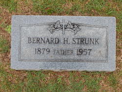 Bernard Henry Strunk 