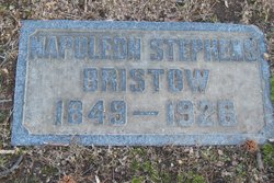 Napoleon Stephens Bristow 