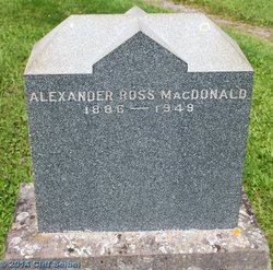 Alexander Ross MacDonald 