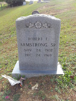 Robert F Armstrong Sr.