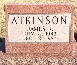 James R Atkinson 