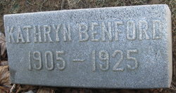 Kathryn A Benford 