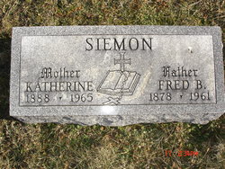 Fred B. Siemon 