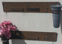 Cornelius C. Buckley 