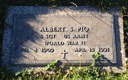 Albert Stephen Pio 