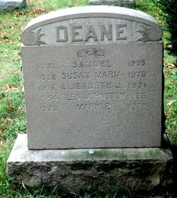 Elizabeth Jane Deane 