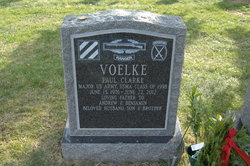 Maj Paul Clarke Voelke 