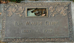 Ida Maude <I>Anderson</I> Cline 