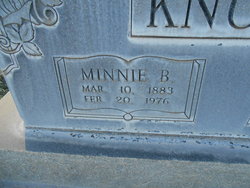 Minnie Bell <I>Singleton</I> Knotts 