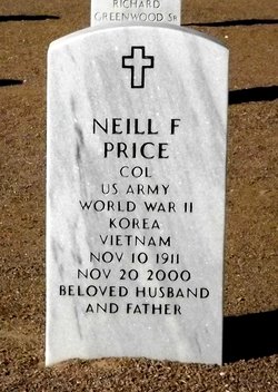 Neill F Price 