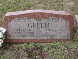 Edith May <I>Gross</I> Green 