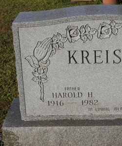 Harold H Kreischer 