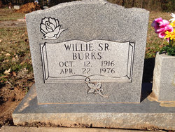 Willie Burks Sr.