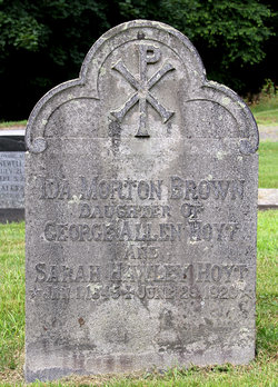 Ida Morton <I>Hoyt</I> Brown 