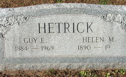 Guy Edgar Hetrick Sr.