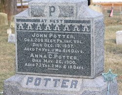 Annie Catherine <I>Bretz</I> Potter 
