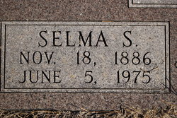 Selma Sophia <I>Mattson</I> Ahlstedt 