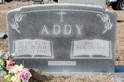 Henry Edward Addy Jr.
