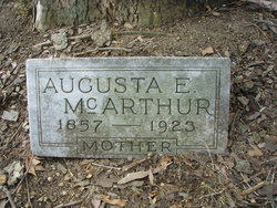 Augusta E <I>Kurtz</I> McArthur 