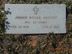 Jimmie Roger Auston 