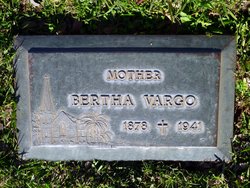 Bertha <I>Farkas</I> Vargo 