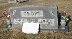 Effie Marie <I>Clark</I> Croft 