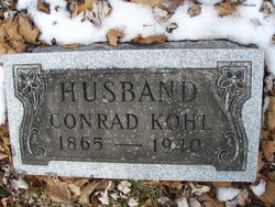 Conrad Kohl 