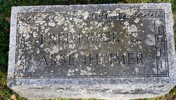 Frederick C Assenheimer 