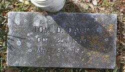 Thomas D “Tom” David 