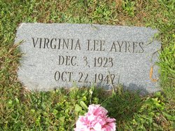Virginia Lee Ayers 