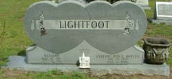 Weyman Lightfoot 