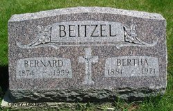 Bertha A. <I>Weier</I> Beitzel 