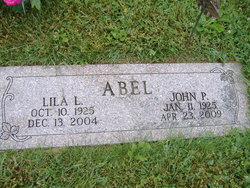 Lila Lee <I>Maple</I> Abel 