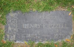 Henry Ernest Ezzell 
