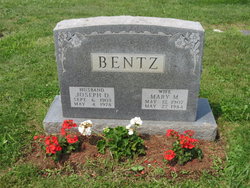 Mary May <I>Beam</I> Bentz 