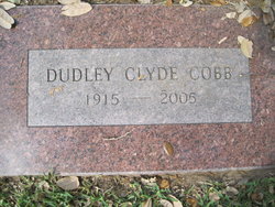 Dudley Clyde Cobb 
