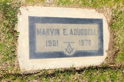 Marvin E Aduddell 
